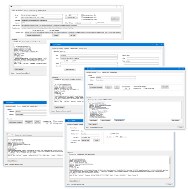 Cosmos DB Tool