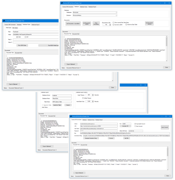 JSON Test Record Reader Tool